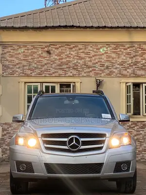 Mercedes-Benz GLK-Class 350 4MATIC 2012 Silver