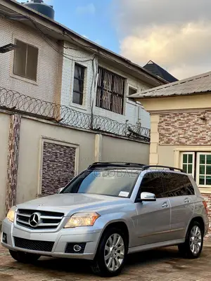 Mercedes-Benz GLK-Class 350 4MATIC 2012 Silver