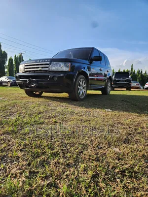 Land Rover Range Rover Sport HSE 4x4 (4.4L 8cyl 6A) 2009 Black