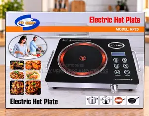JD SMP Electric Hot Plate – HP20 | Fast Heating Cooker