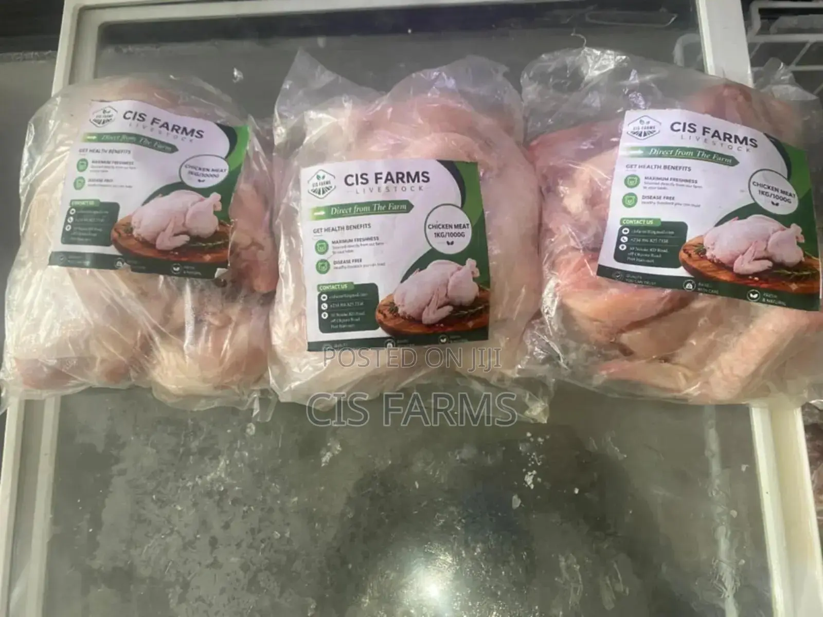 Frozen Chicken