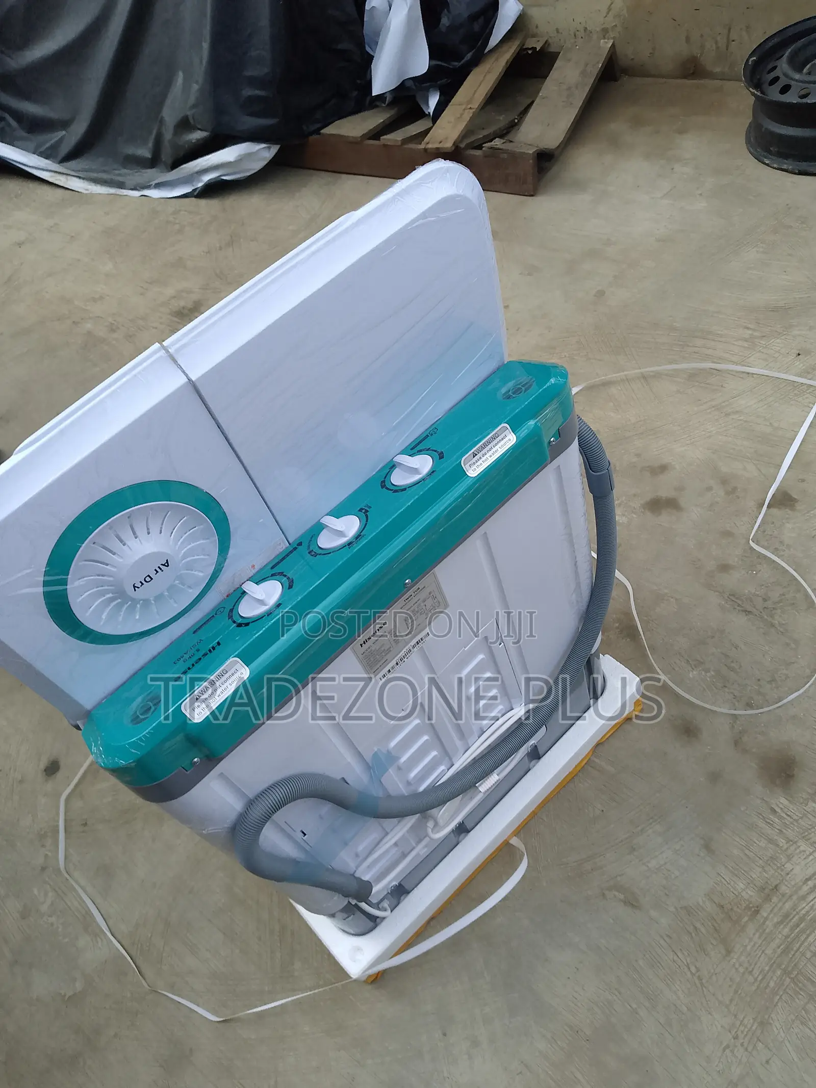 Hisense 5kg Manual Washer – Convenient Home Use