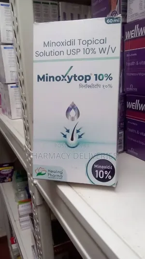 Minoxytop 10% Topical Solution– Extra-Strength Hair Beard Regrowth!