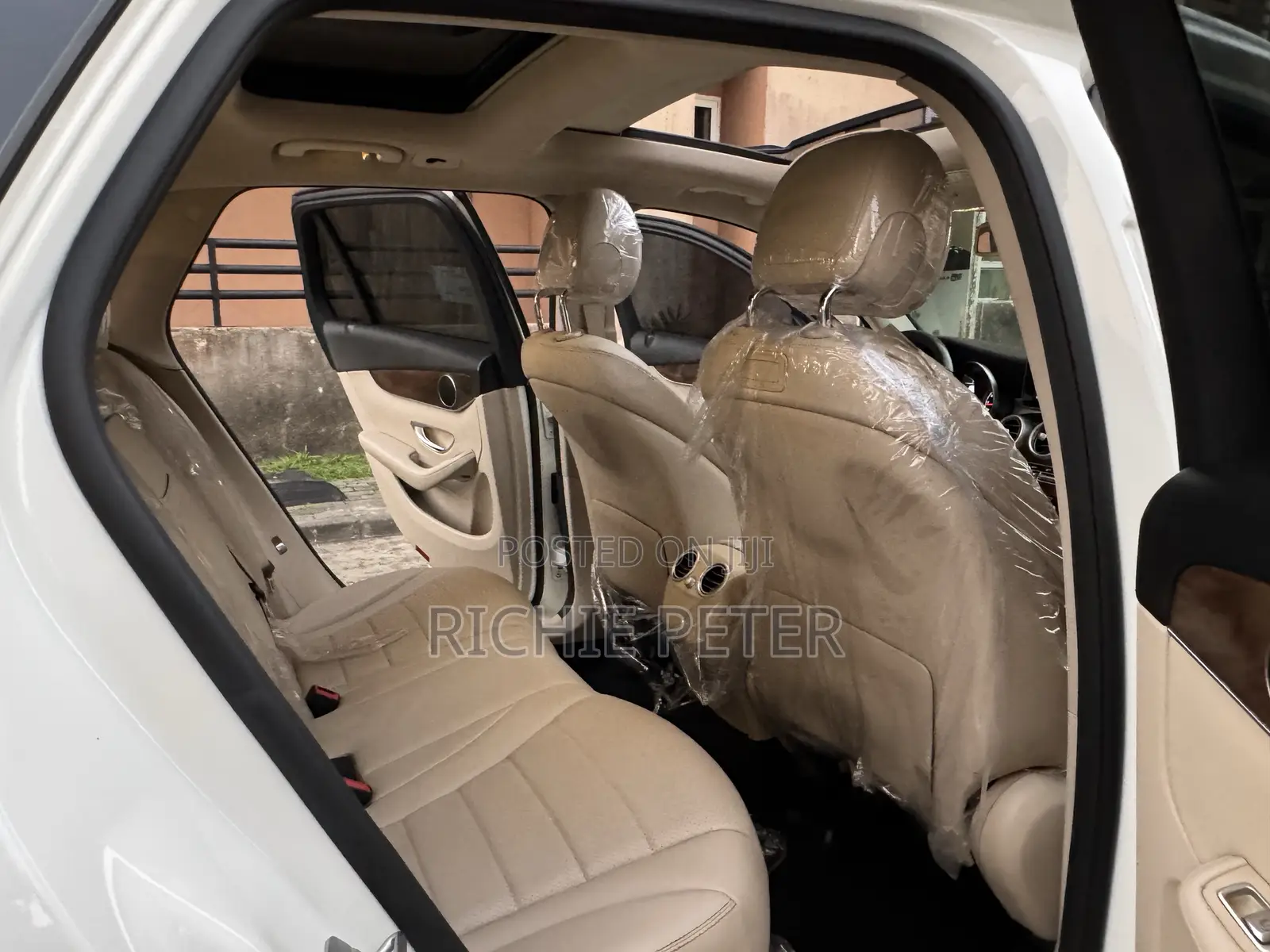 Mercedes-Benz GLC-Class 2018 White
