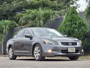 Honda Accord 3.5 EX Automatic 2008 Gray