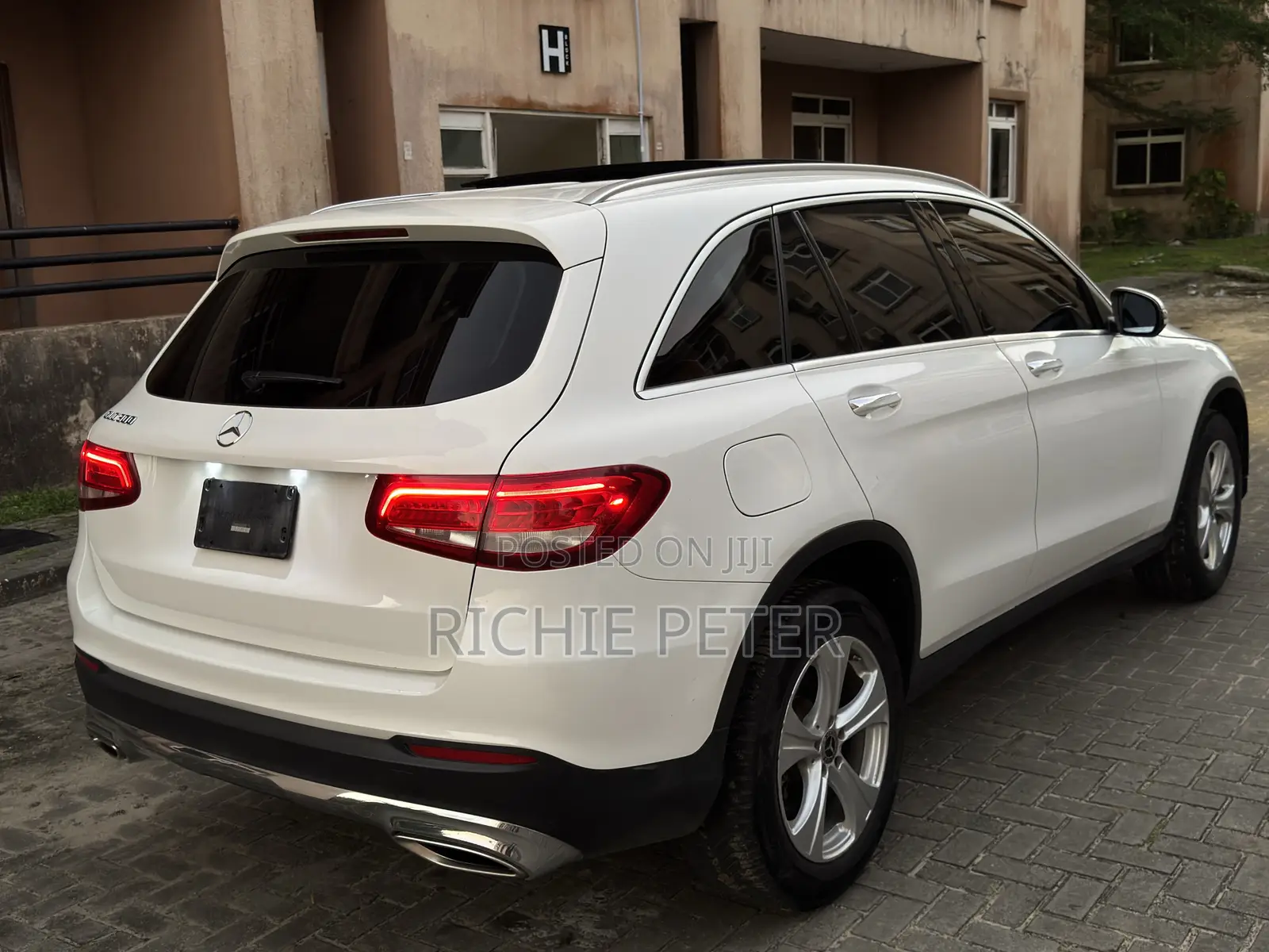 Mercedes-Benz GLC-Class 2018 White