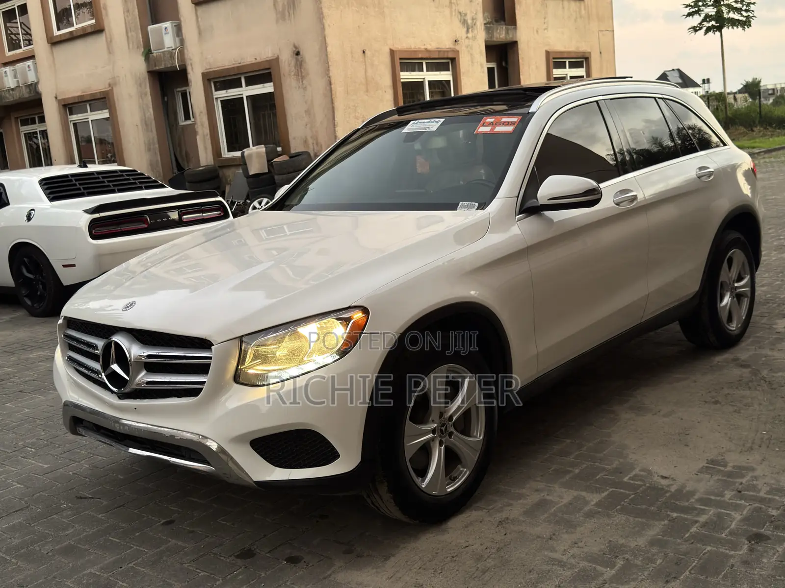 Mercedes-Benz GLC-Class 2018 White