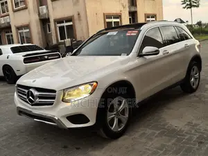 Mercedes-Benz GLC-Class 2018 White