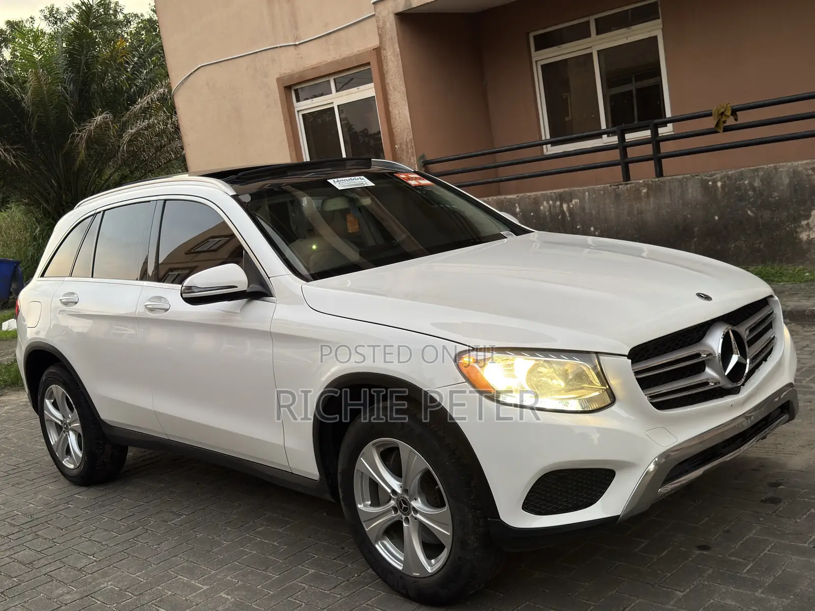 Mercedes-Benz GLC-Class 2018 White
