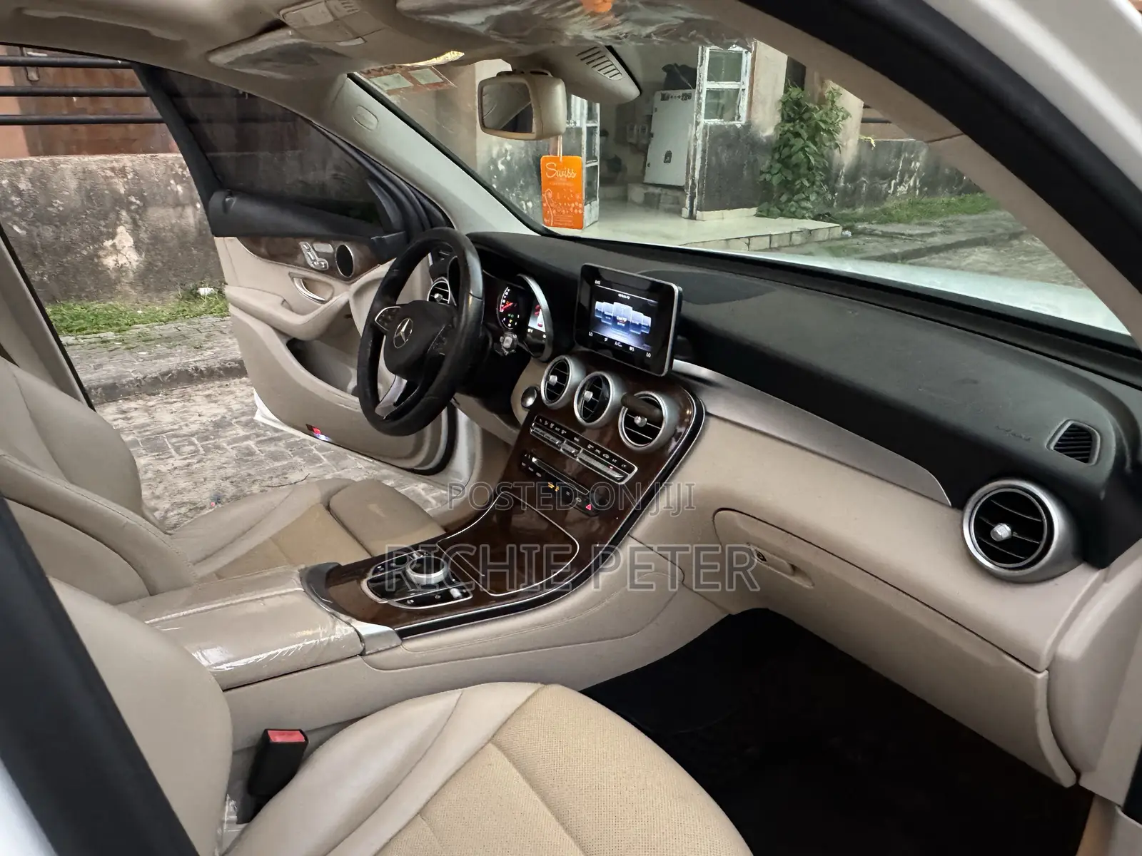 Mercedes-Benz GLC-Class 2018 White