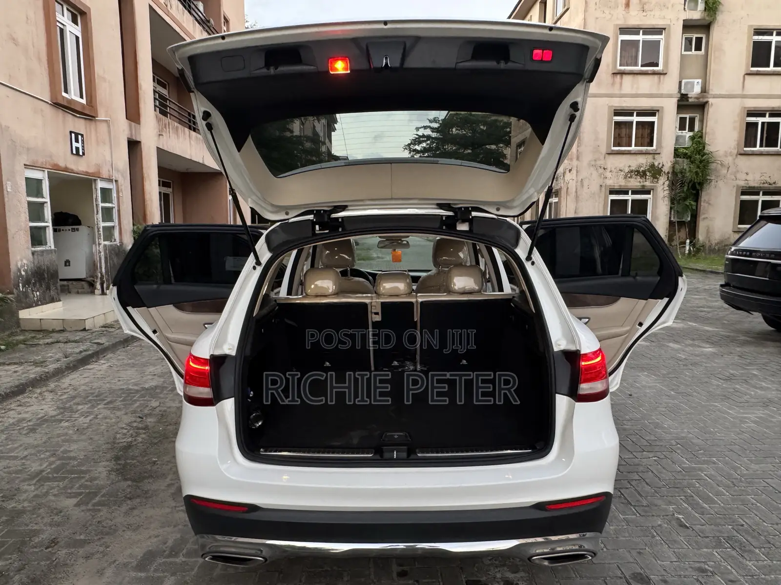 Mercedes-Benz GLC-Class 2018 White