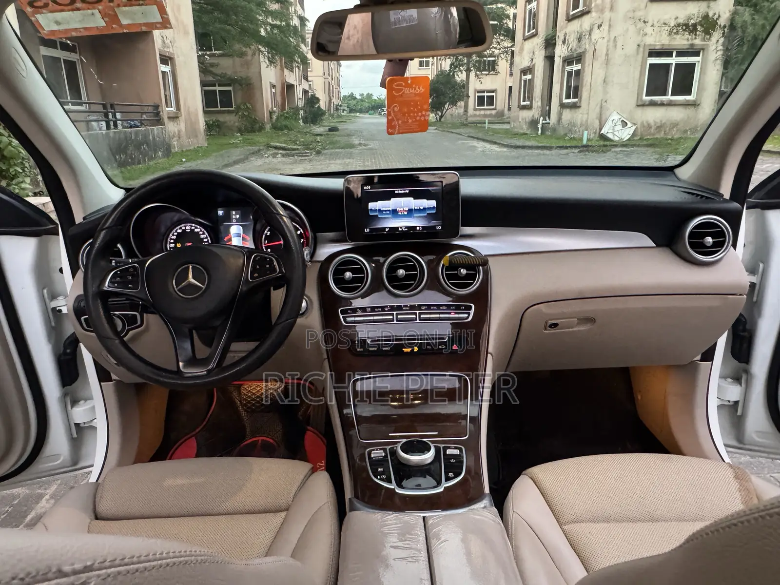 Mercedes-Benz GLC-Class 2018 White