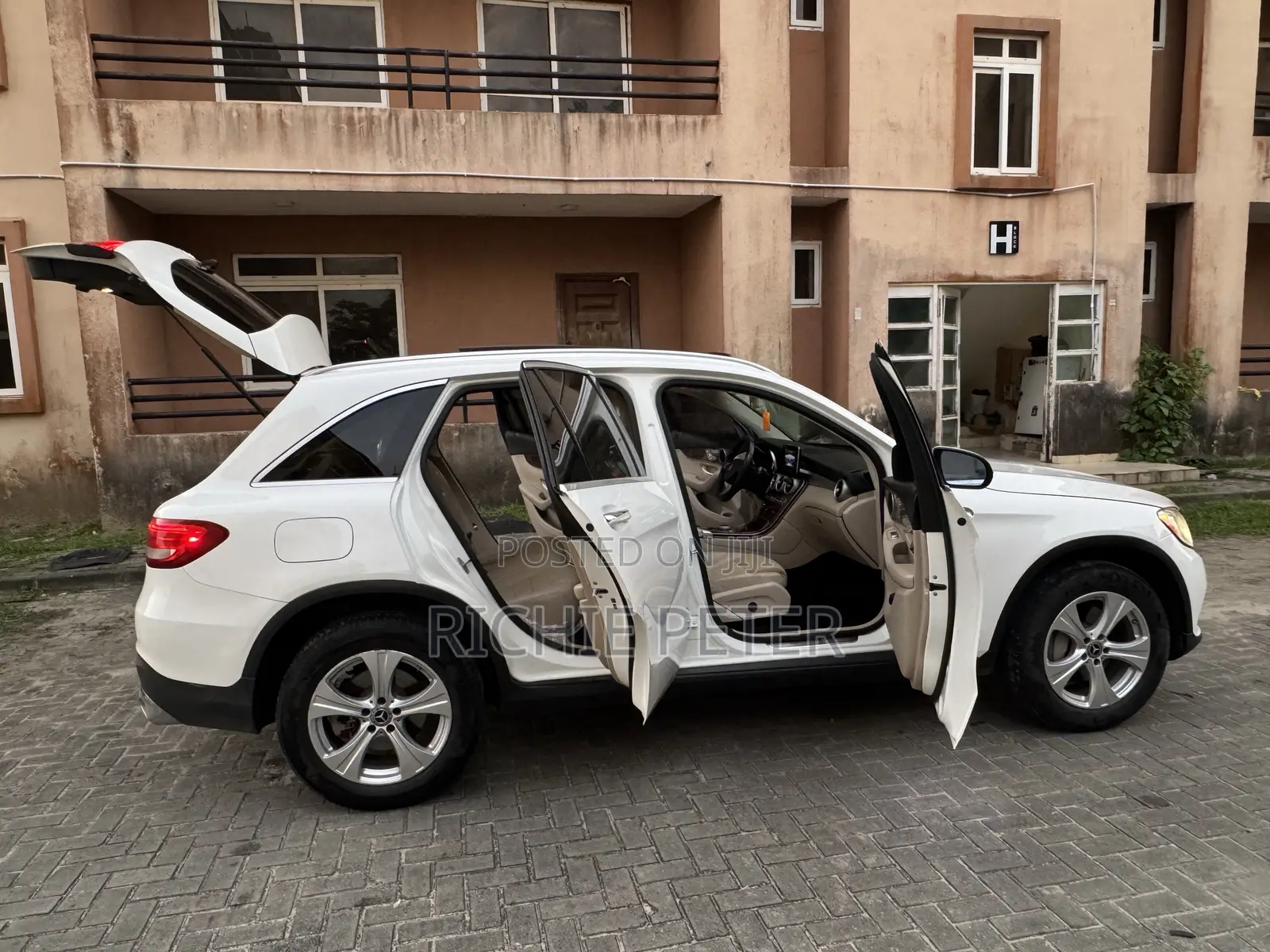 Mercedes-Benz GLC-Class 2018 White