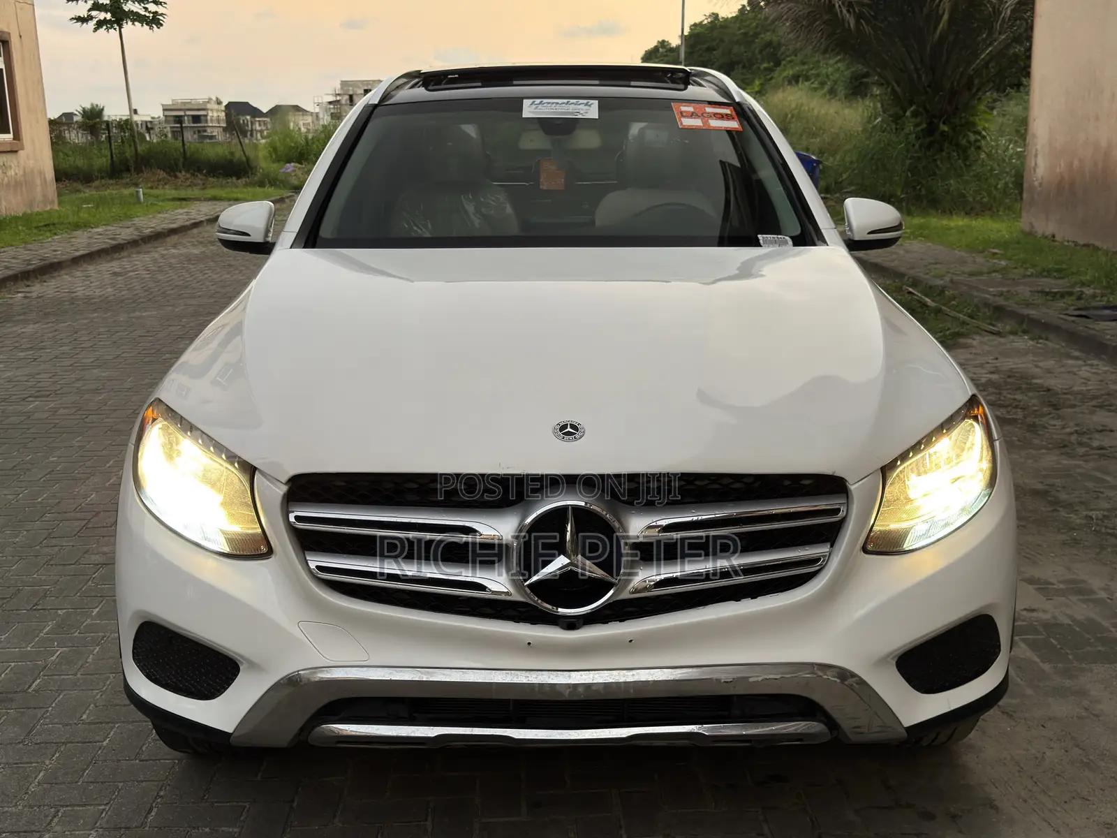 Mercedes-Benz GLC-Class 2018 White
