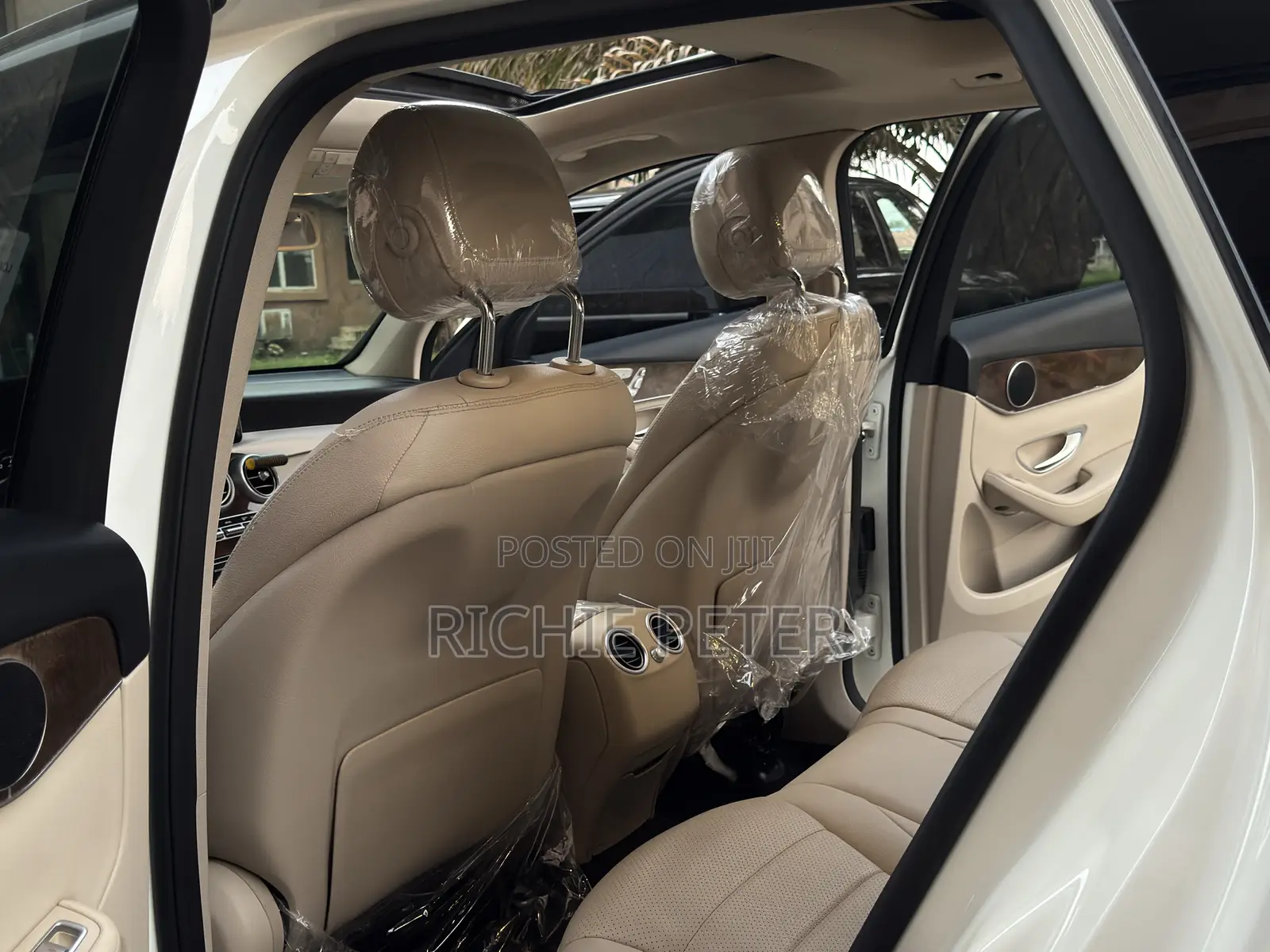 Mercedes-Benz GLC-Class 2018 White
