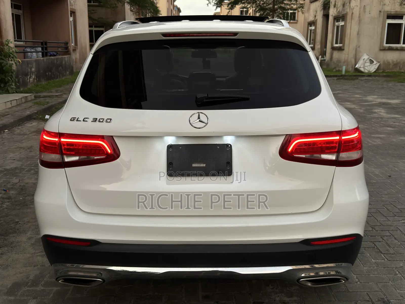 Mercedes-Benz GLC-Class 2018 White