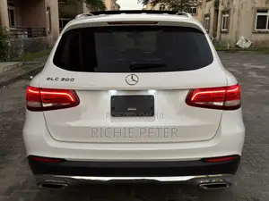 Mercedes-Benz GLC-Class 2018 White