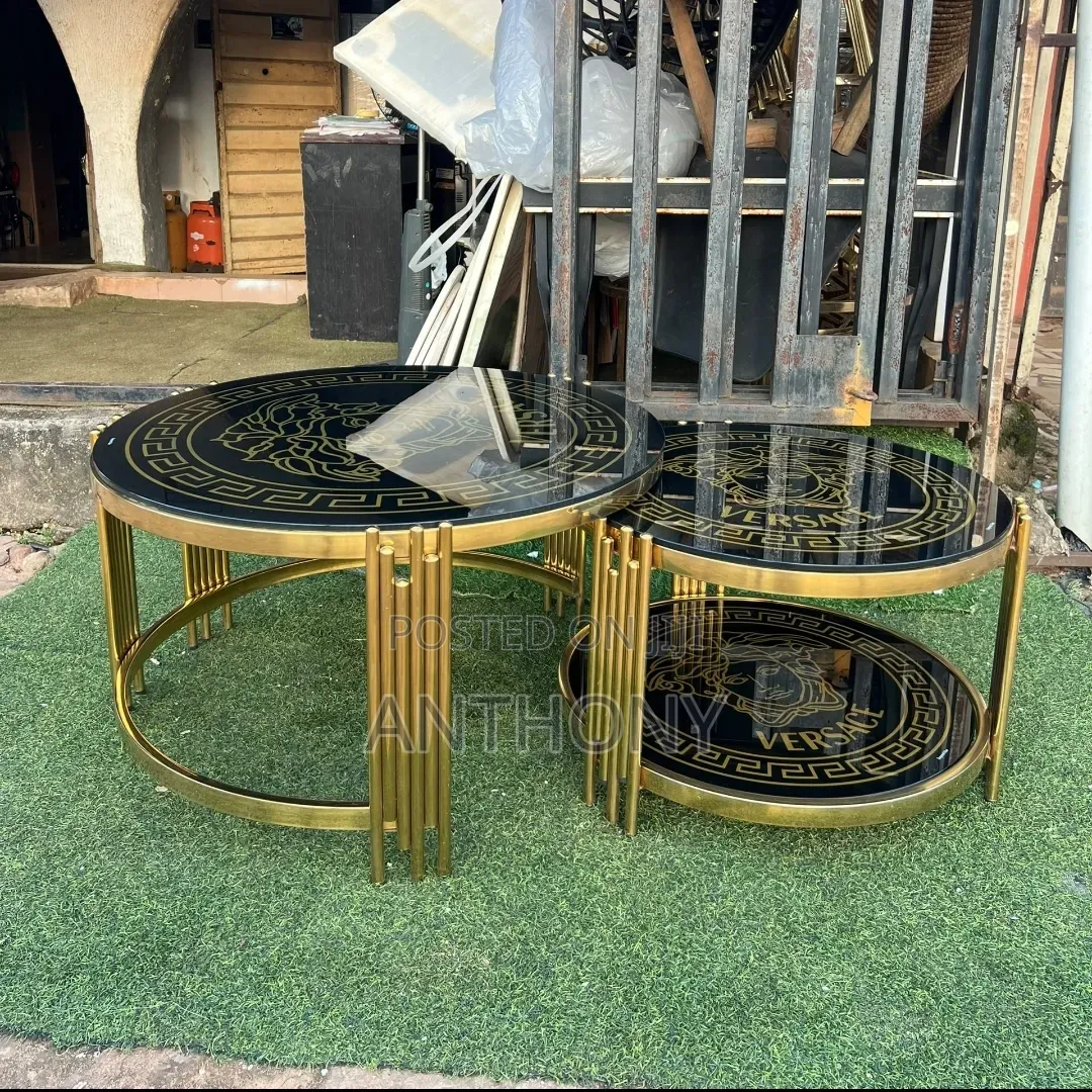 Foreign 2in1 Centre Table