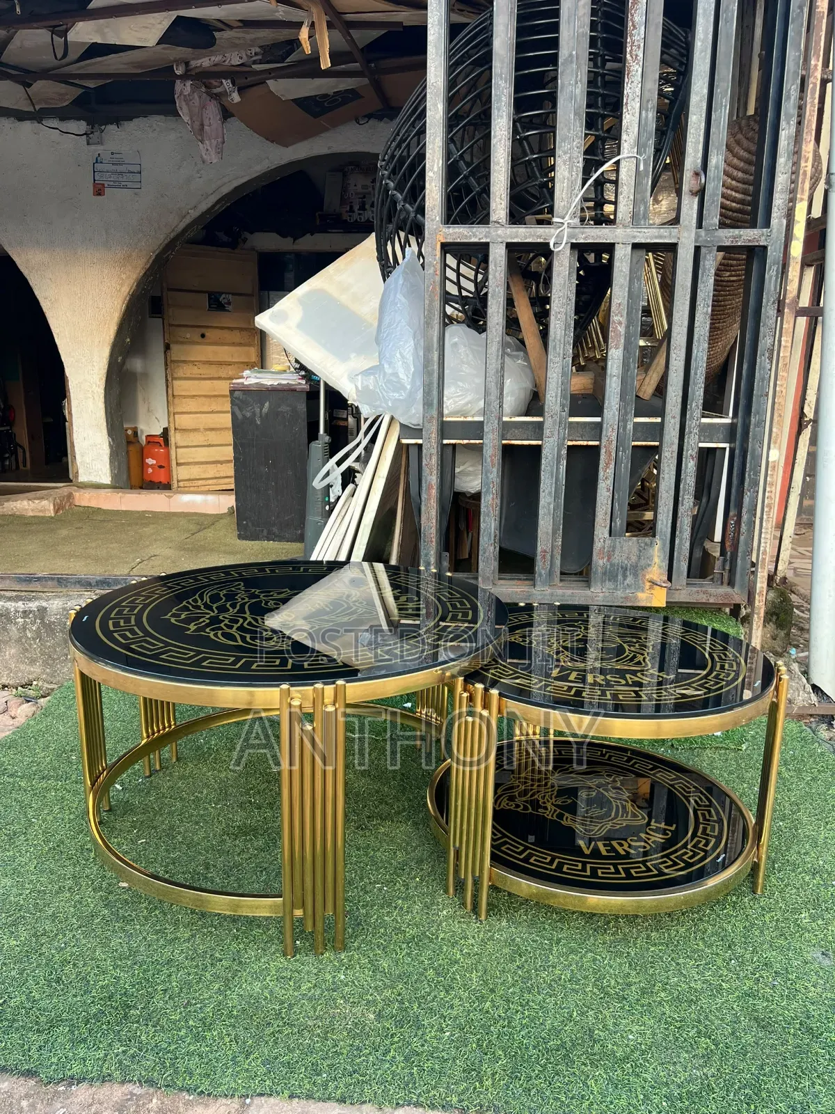 Foreign 2in1 Centre Table