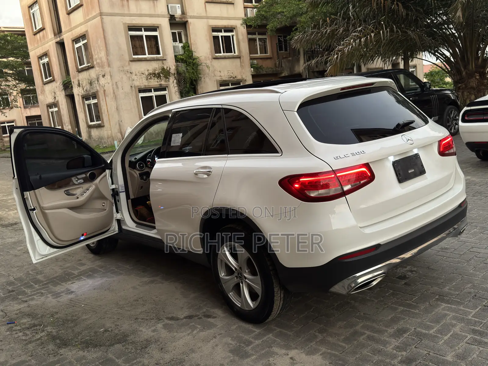 Mercedes-Benz GLC-Class 2018 White