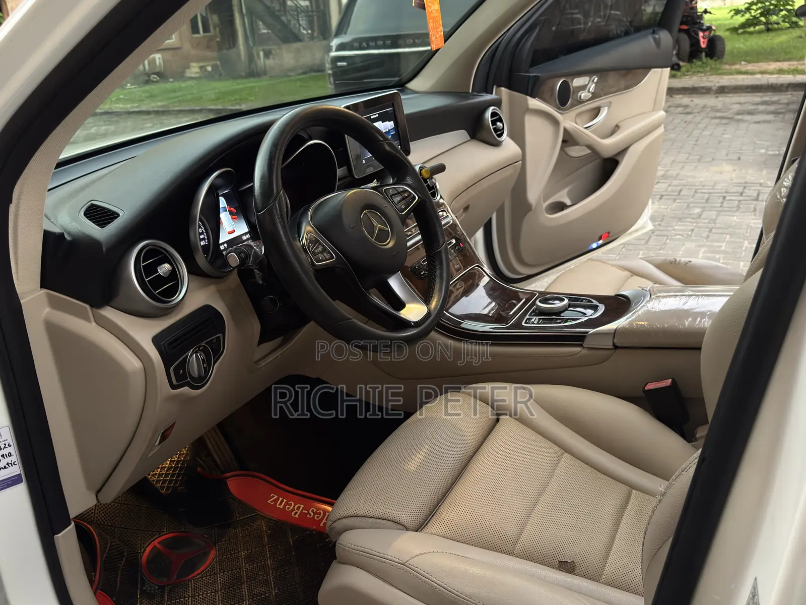 Mercedes-Benz GLC-Class 2018 White