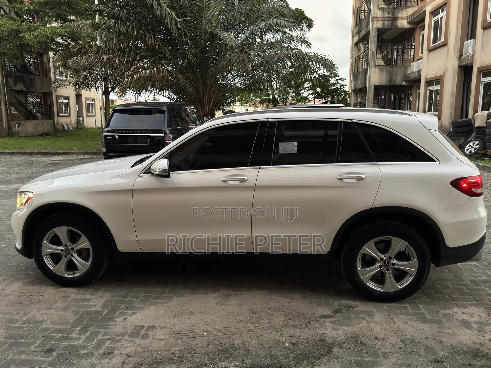 Mercedes-Benz GLC-Class 2018 White