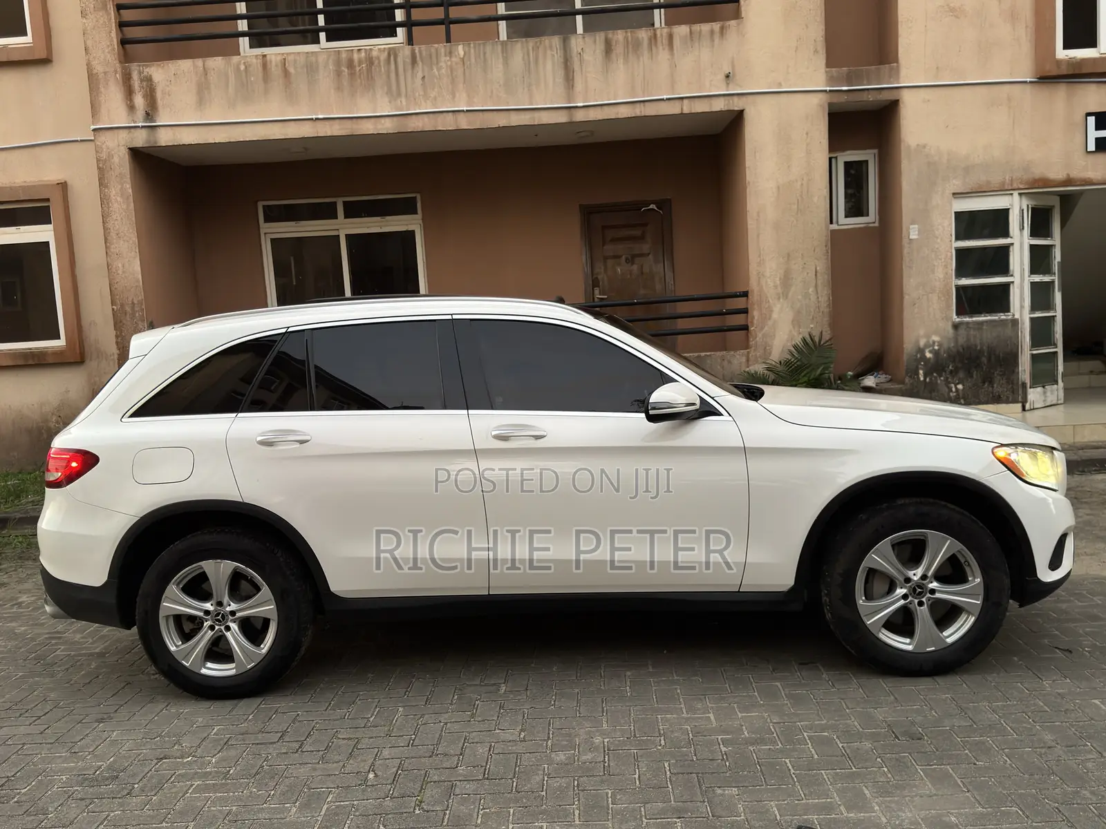 Mercedes-Benz GLC-Class 2018 White