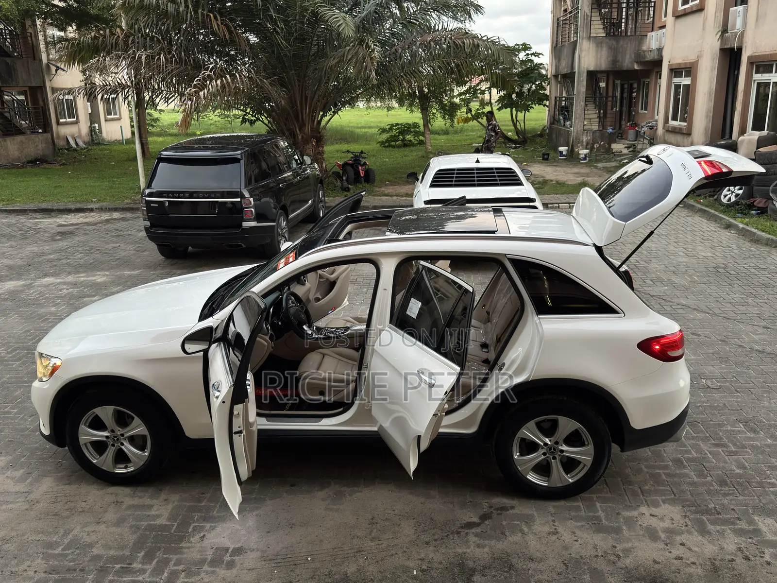 Mercedes-Benz GLC-Class 2018 White