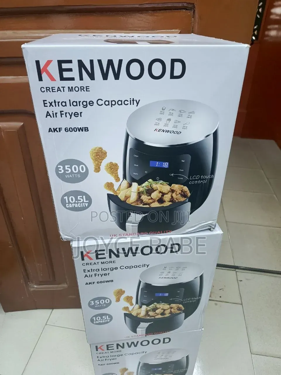 5 Litres Airfryer