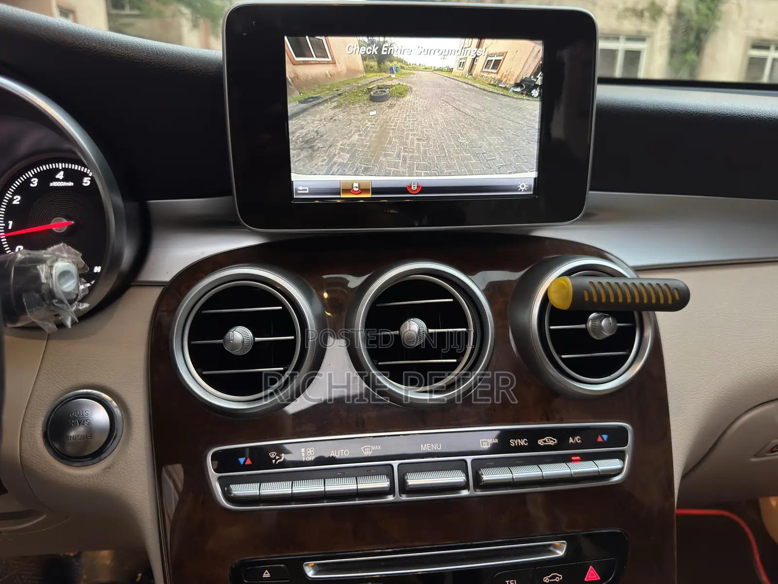 Mercedes-Benz GLC-Class 2018 White