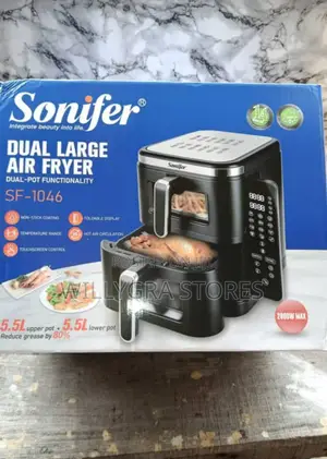 Sonifer Dual Large Air Fryer