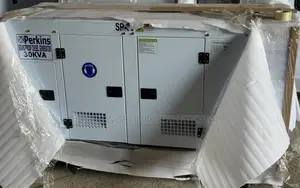 30kVA Original Perkins Silent/Soundproof Diesel Generator copper Coil
