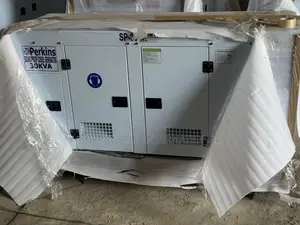 30kVA Original Perkins Silent/Soundproof Diesel Generator copper Coil