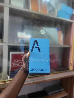 New Oppo A56 5G 256 GB