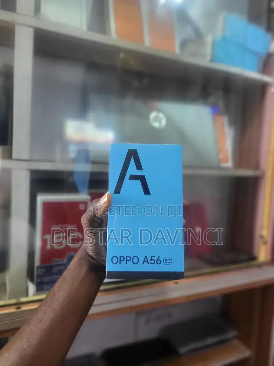 New Oppo A56 5G 256 GB