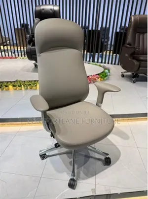 Boss Leather Office Chair