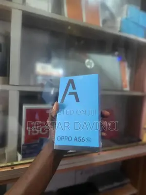 New Oppo A56 5G 256 GB