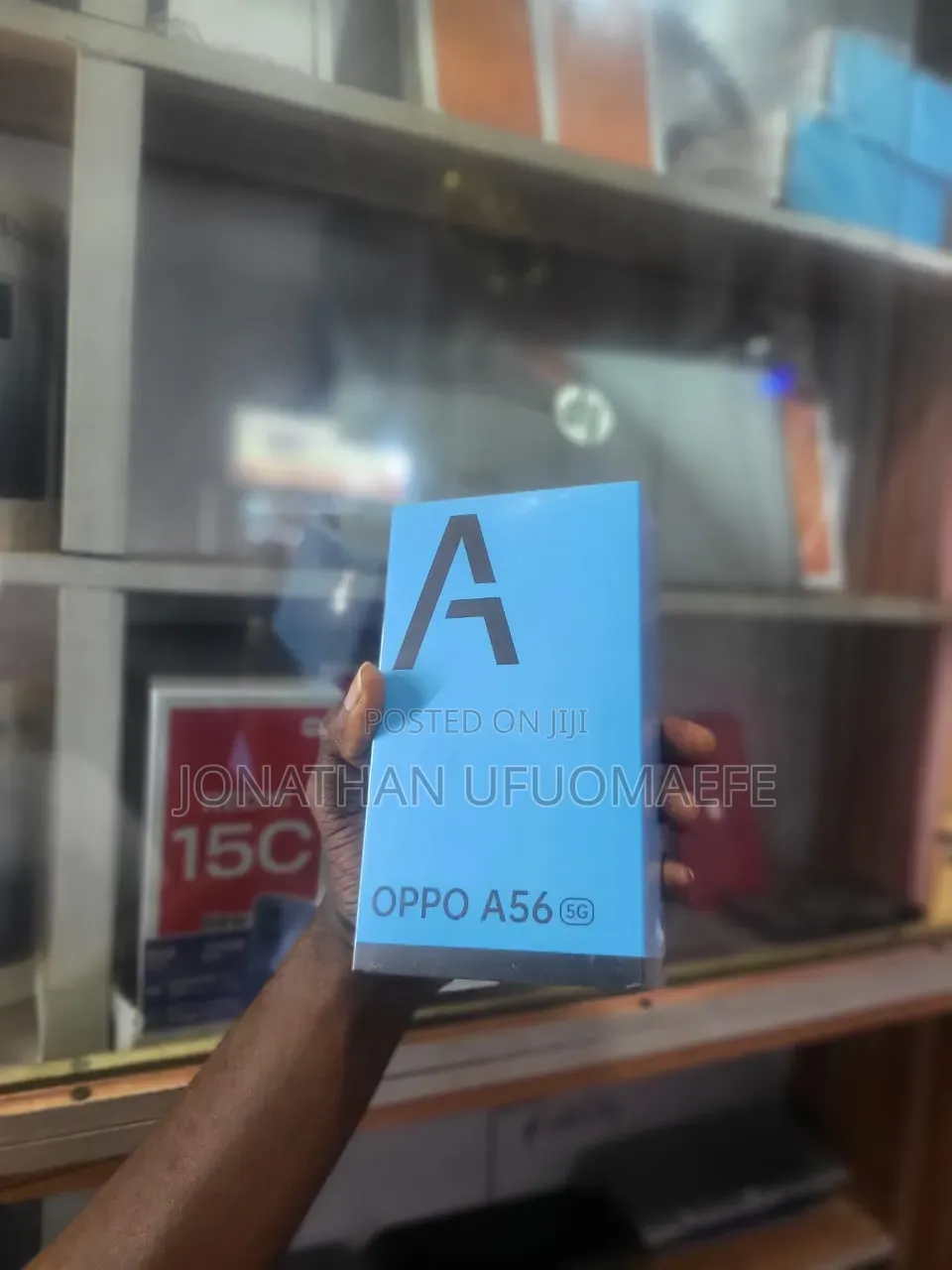 New Oppo A56 5G 256 GB