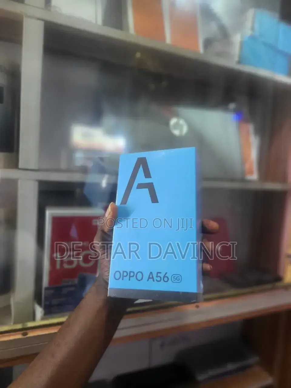 New Oppo A56 5G 256 GB