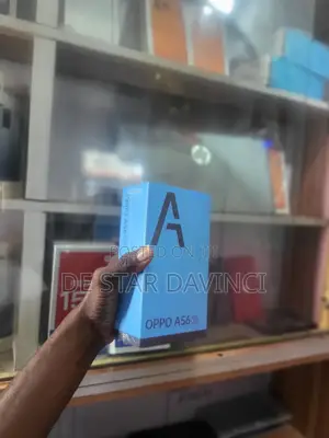 New Oppo A56 5G 256 GB