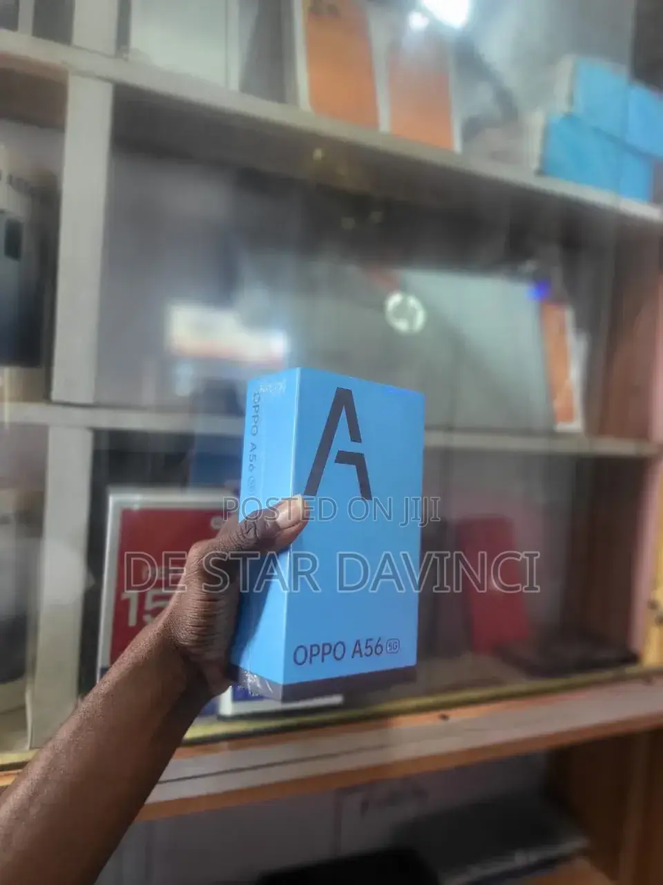 New Oppo A56 5G 256 GB