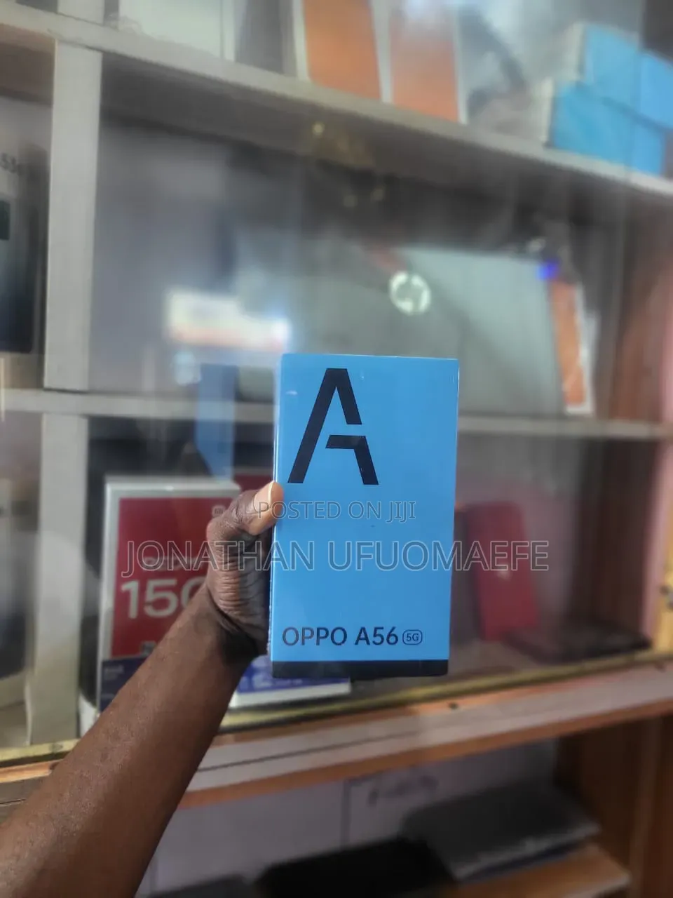 New Oppo A56 5G 256 GB