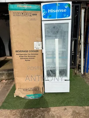 Brand New 225l Hisense Chiller
