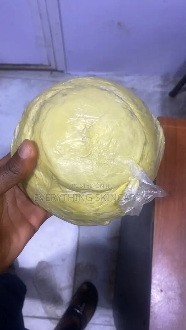 Unrefined Shear Butter