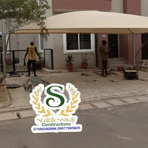 3 Cars Strong Steel Carport Canopy