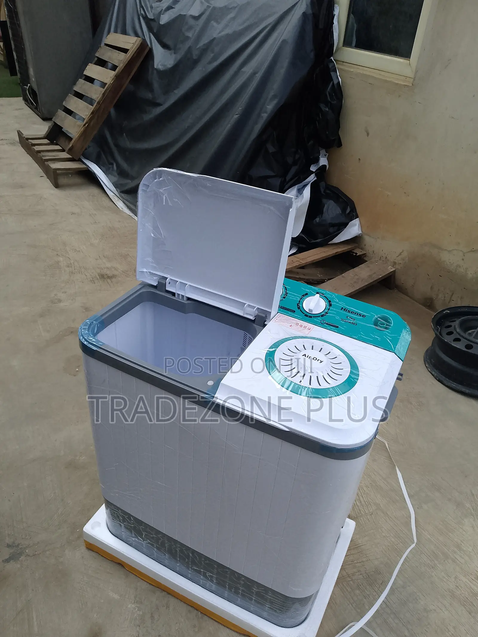 5kg Manual Hisense Washer – Ready for Use