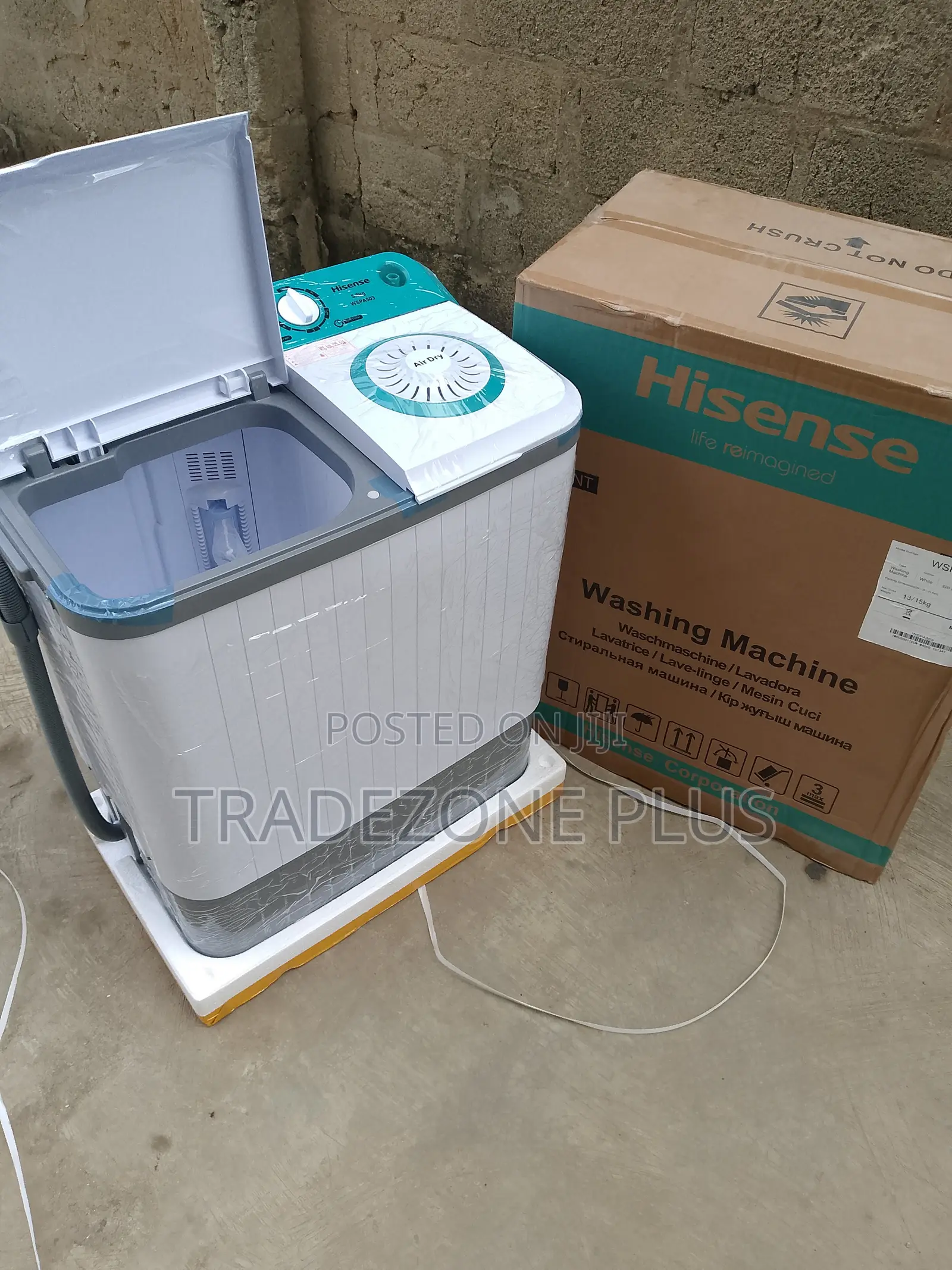 5kg Manual Hisense Washer – Ready for Use