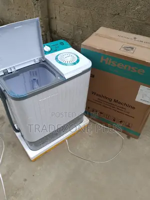 5kg Manual Hisense Washer – Ready for Use