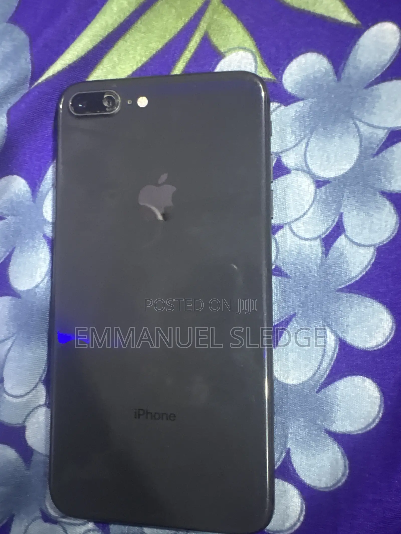Apple iPhone 8 Plus 256 GB Black