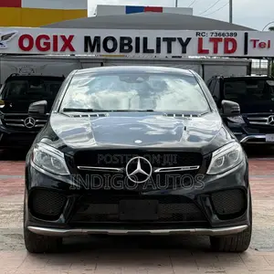 Mercedes-Benz GLE-Class AMG GLE 43 4MATIC 2017 Black
